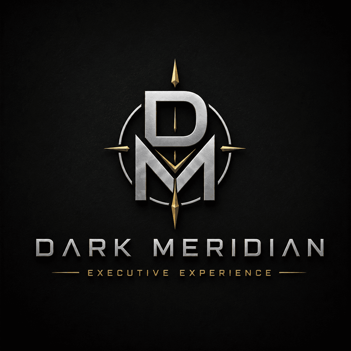 Dark Meridian Executive Experience logo
